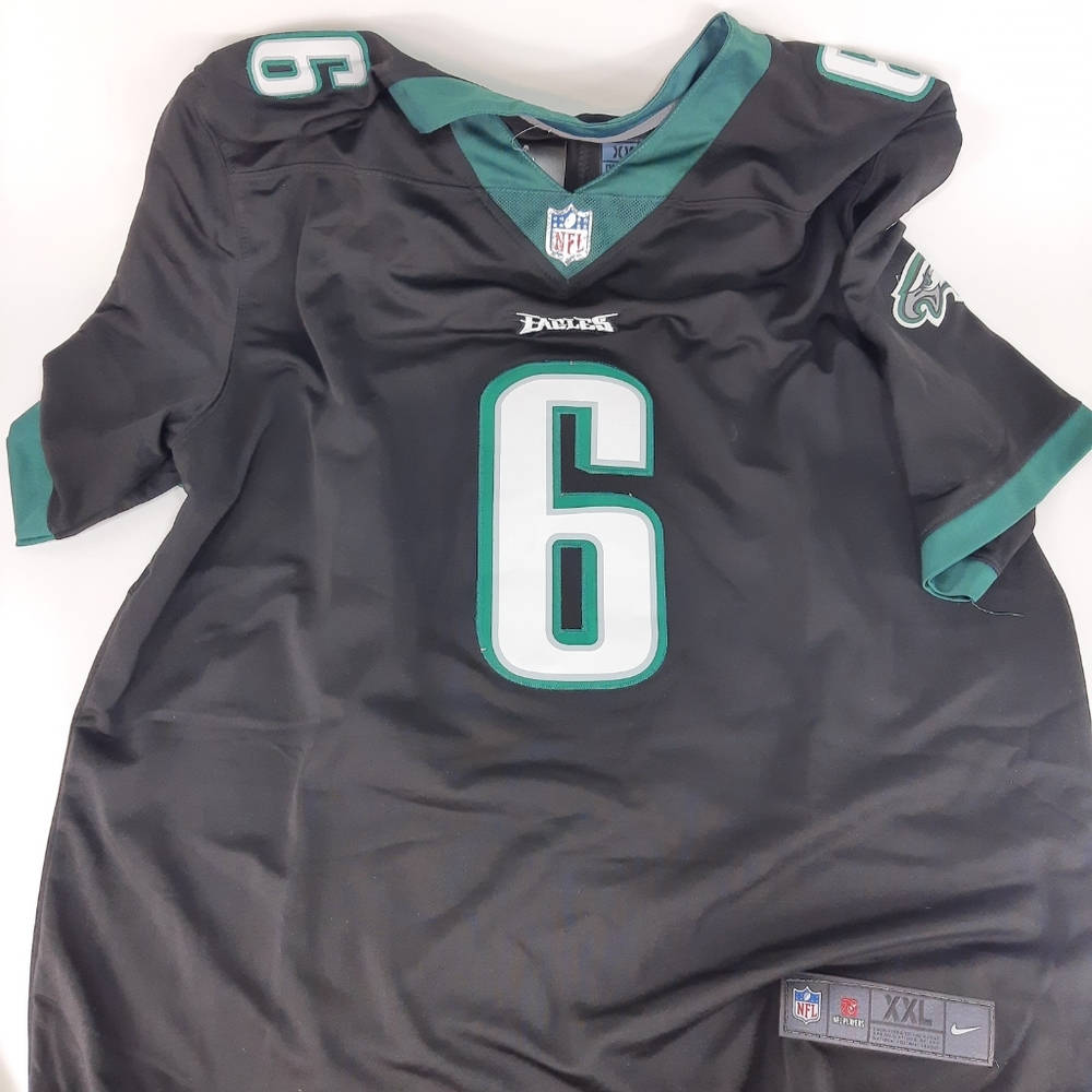 Philadelphia Eagles DeVonta Smith 6 Jersey XXL 2XL Black